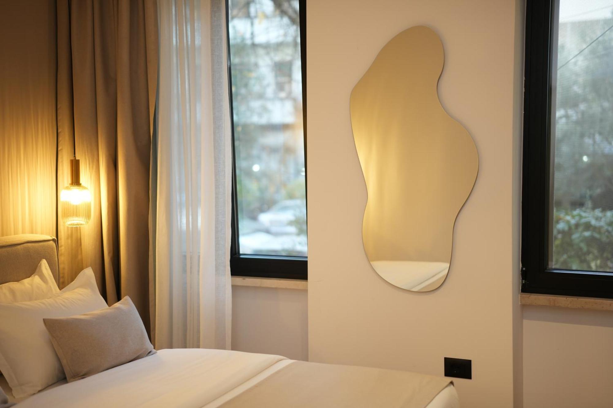 Nea Deluxe Apart-Hotel Tirana Exteriér fotografie