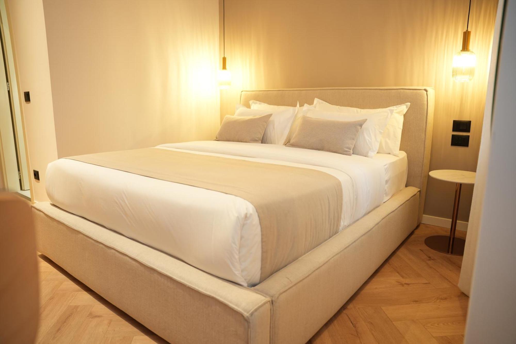Nea Deluxe Apart-Hotel Tirana Exteriér fotografie