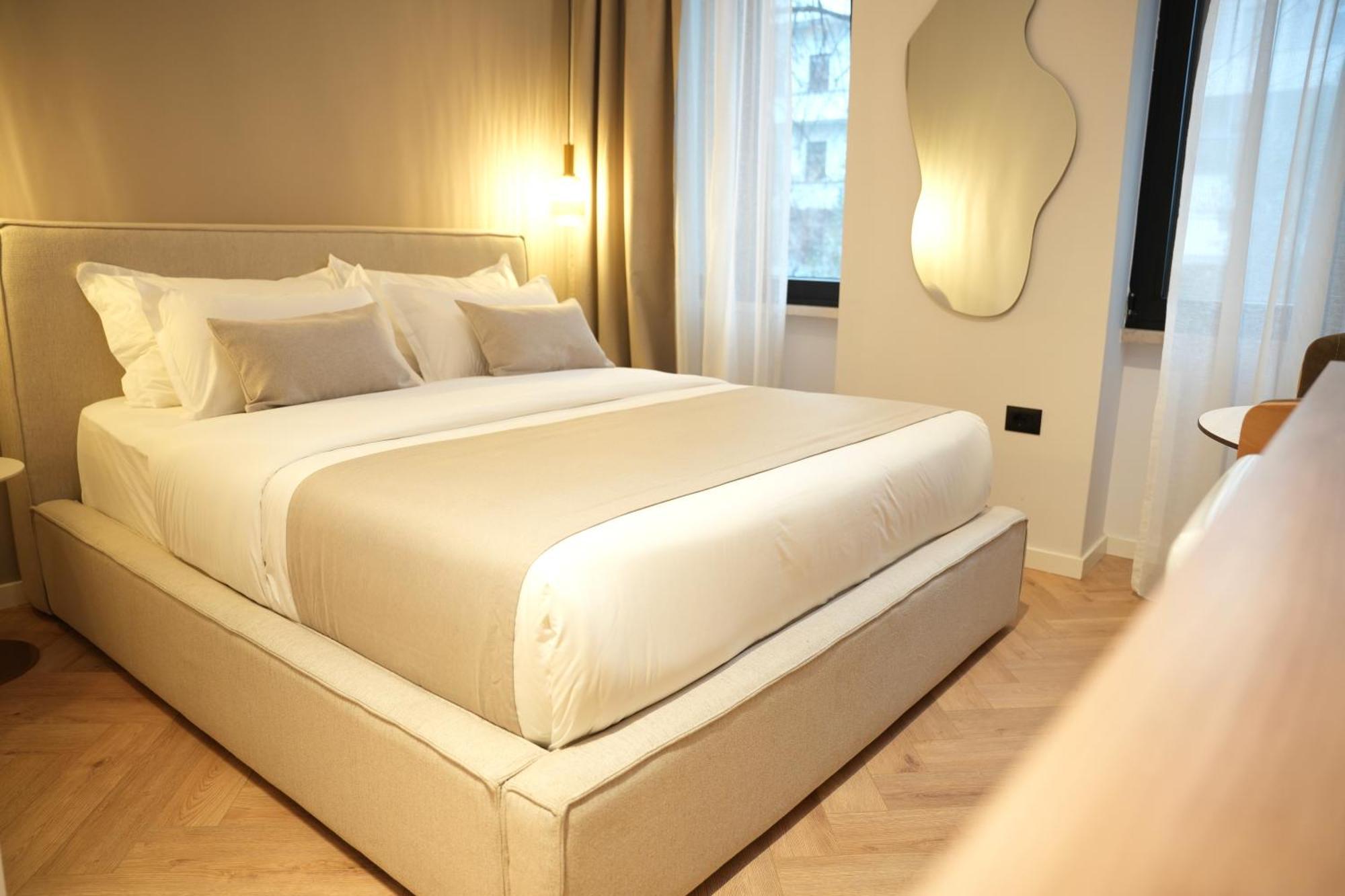 Nea Deluxe Apart-Hotel Tirana Exteriér fotografie