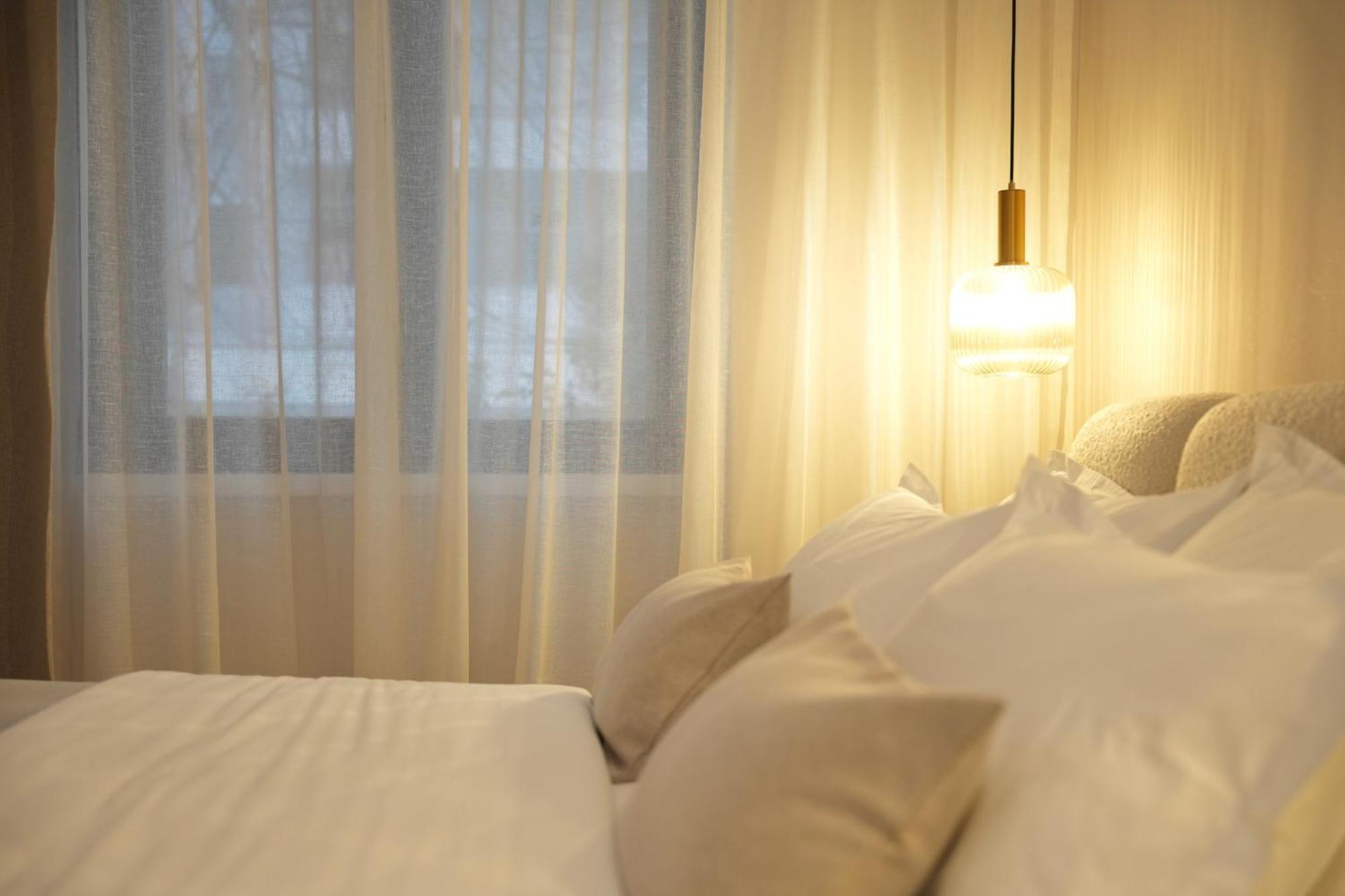 Nea Deluxe Apart-Hotel Tirana Exteriér fotografie