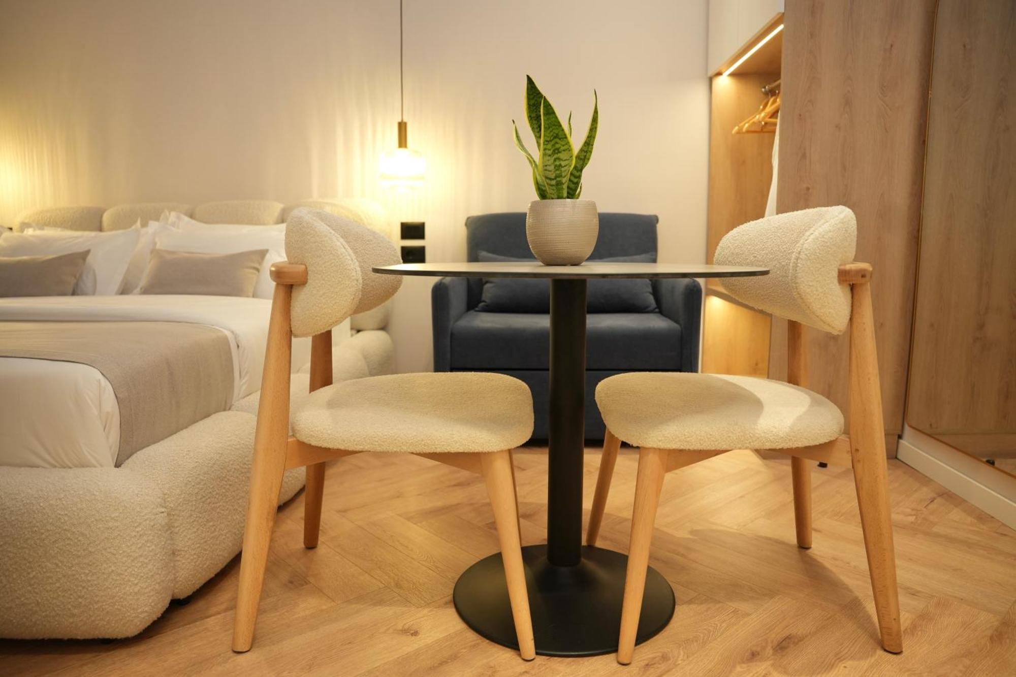 Nea Deluxe Apart-Hotel Tirana Exteriér fotografie