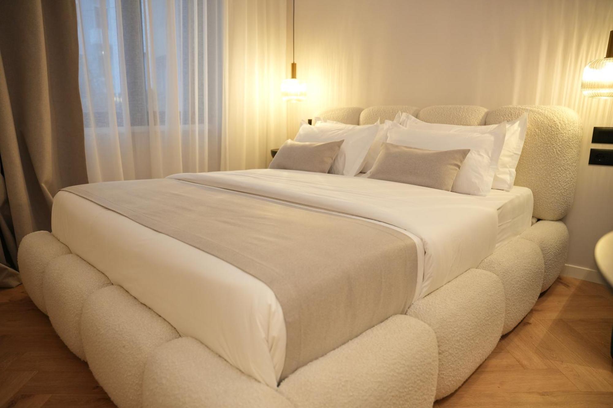 Nea Deluxe Apart-Hotel Tirana Exteriér fotografie