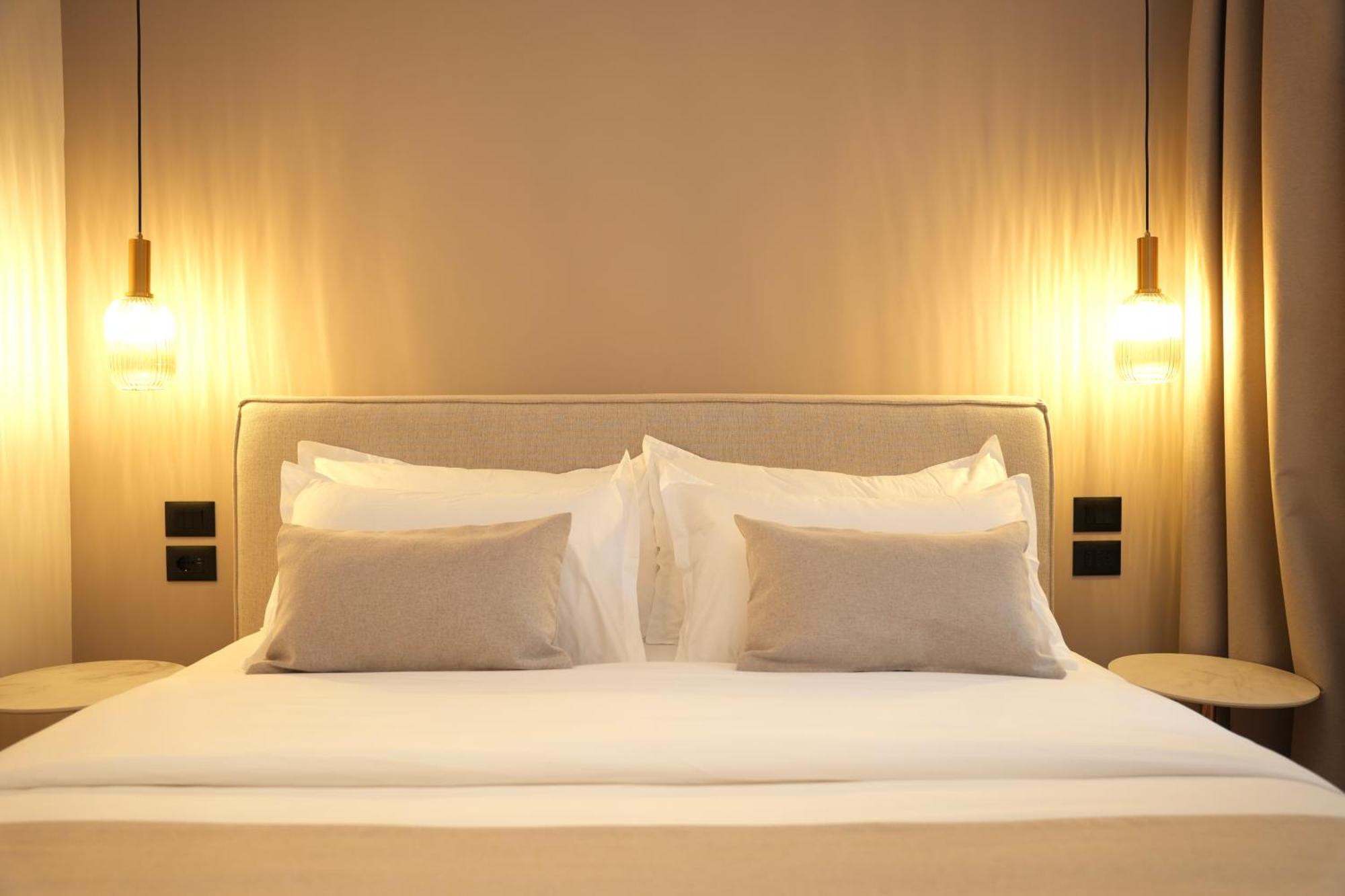 Nea Deluxe Apart-Hotel Tirana Exteriér fotografie