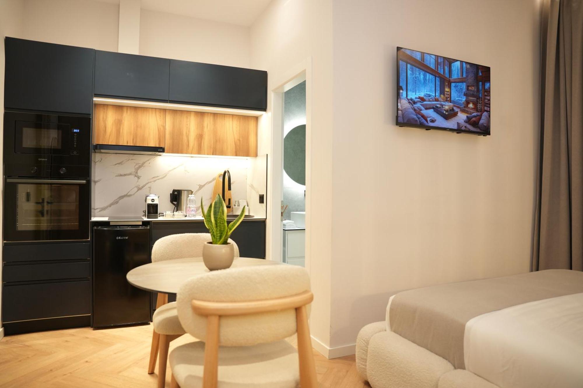 Nea Deluxe Apart-Hotel Tirana Exteriér fotografie