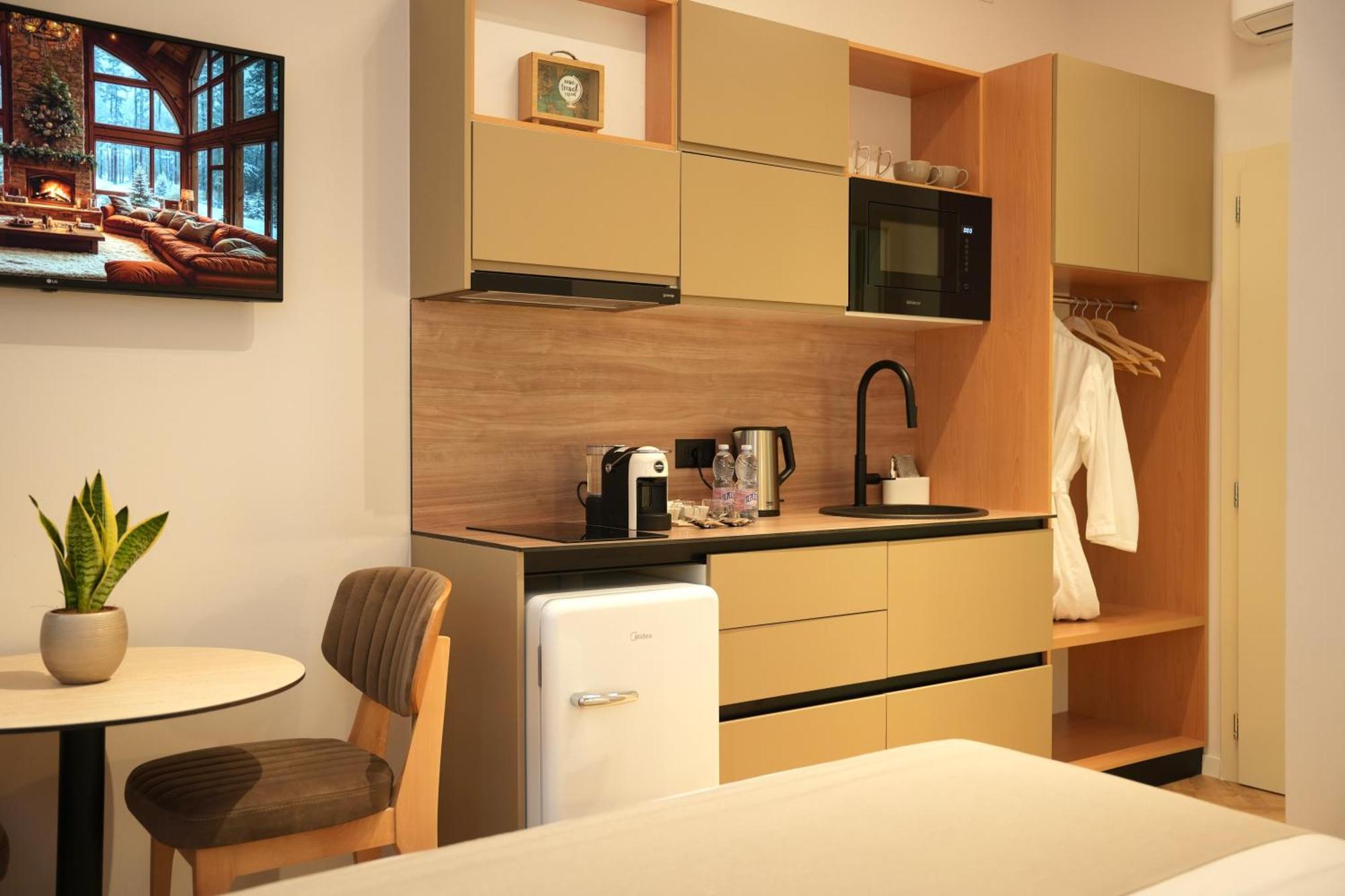 Nea Deluxe Apart-Hotel Tirana Exteriér fotografie