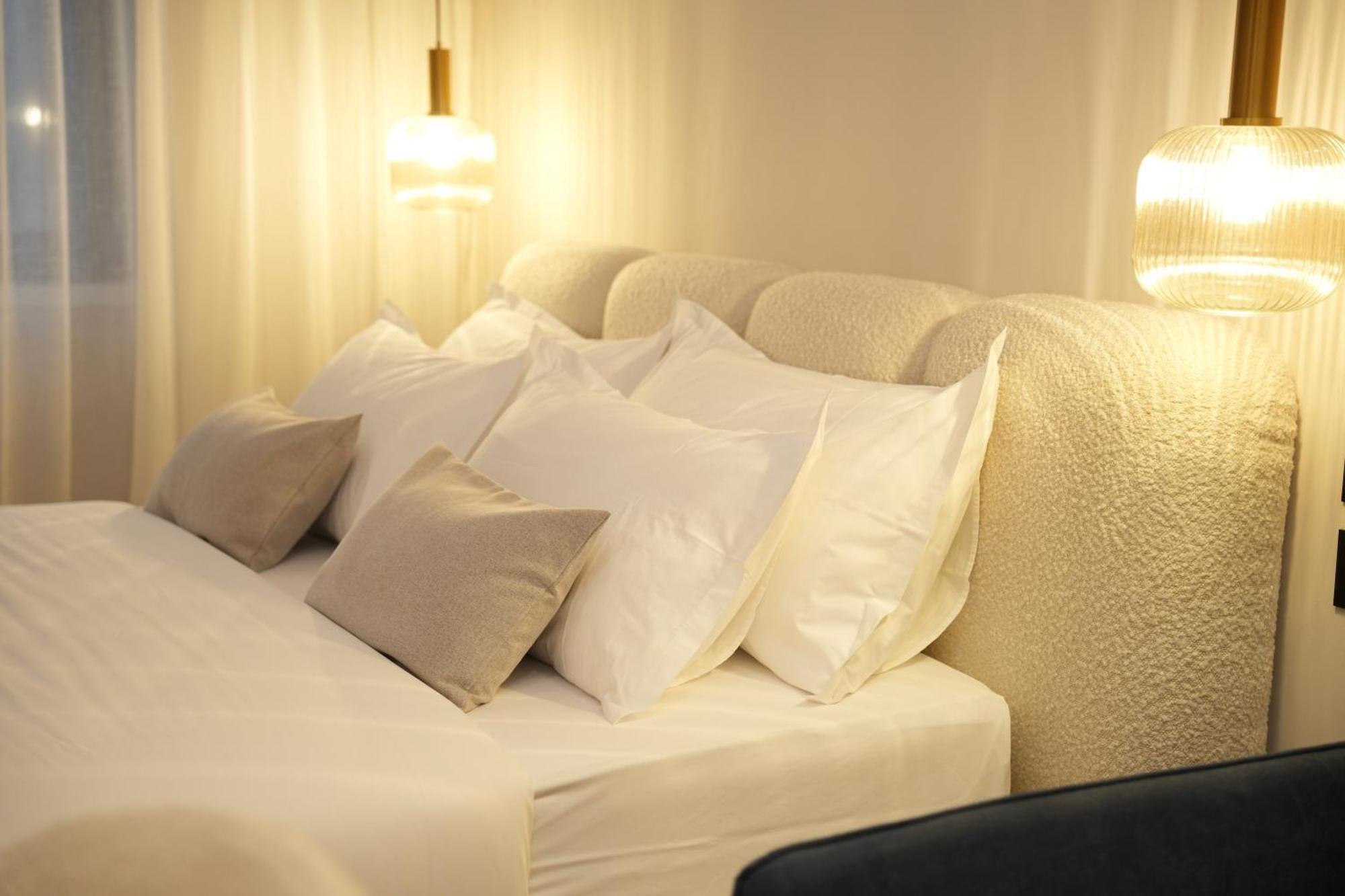 Nea Deluxe Apart-Hotel Tirana Exteriér fotografie