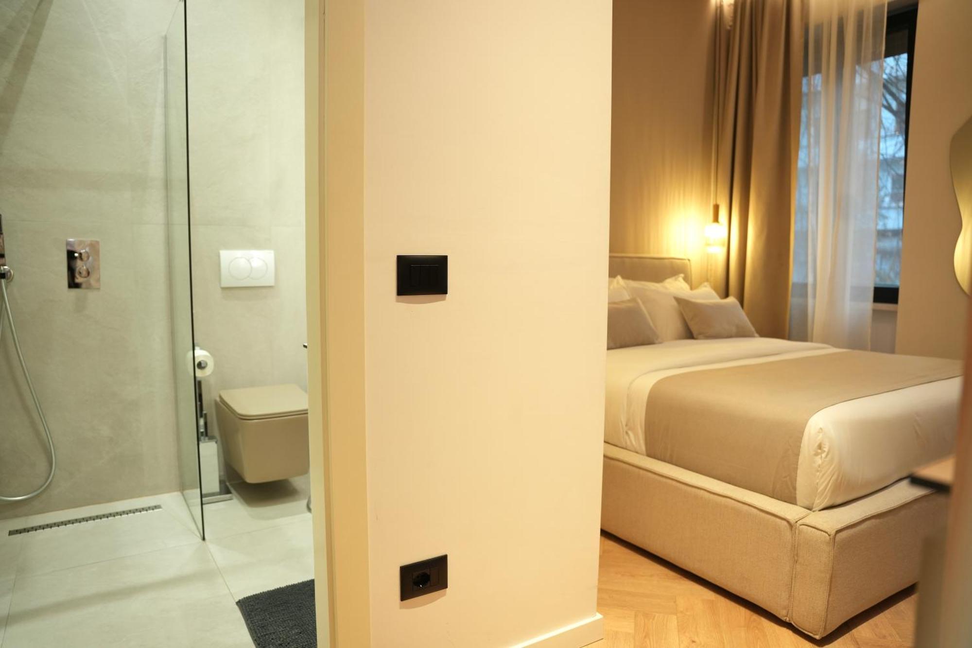 Nea Deluxe Apart-Hotel Tirana Exteriér fotografie