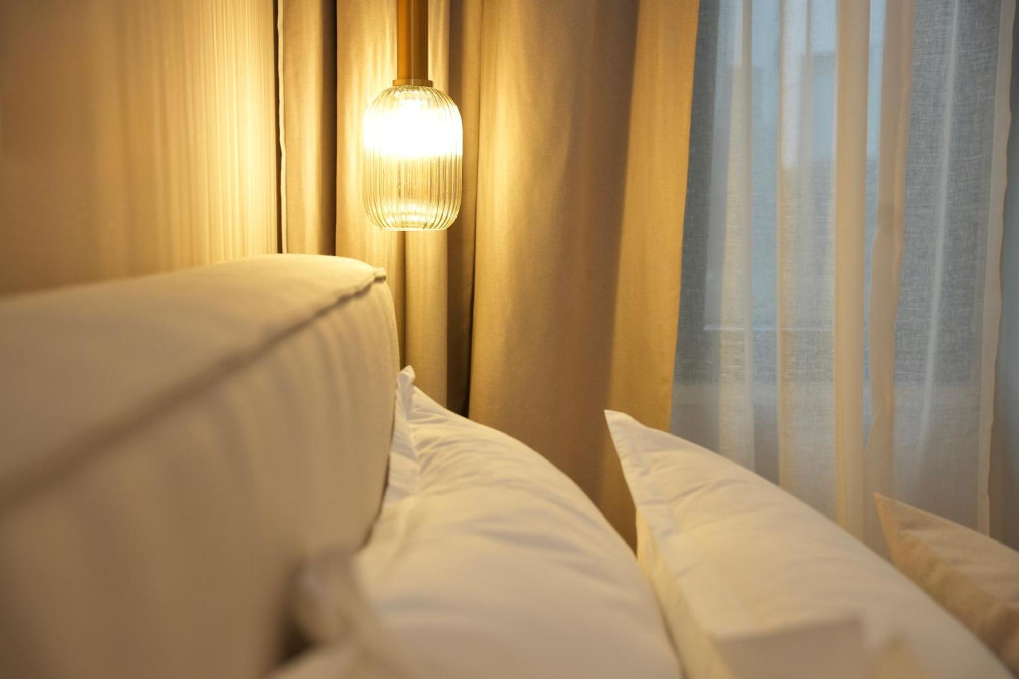 Nea Deluxe Apart-Hotel Tirana Exteriér fotografie