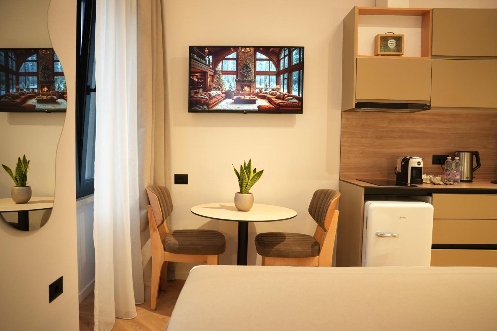 Nea Deluxe Apart-Hotel Tirana Exteriér fotografie