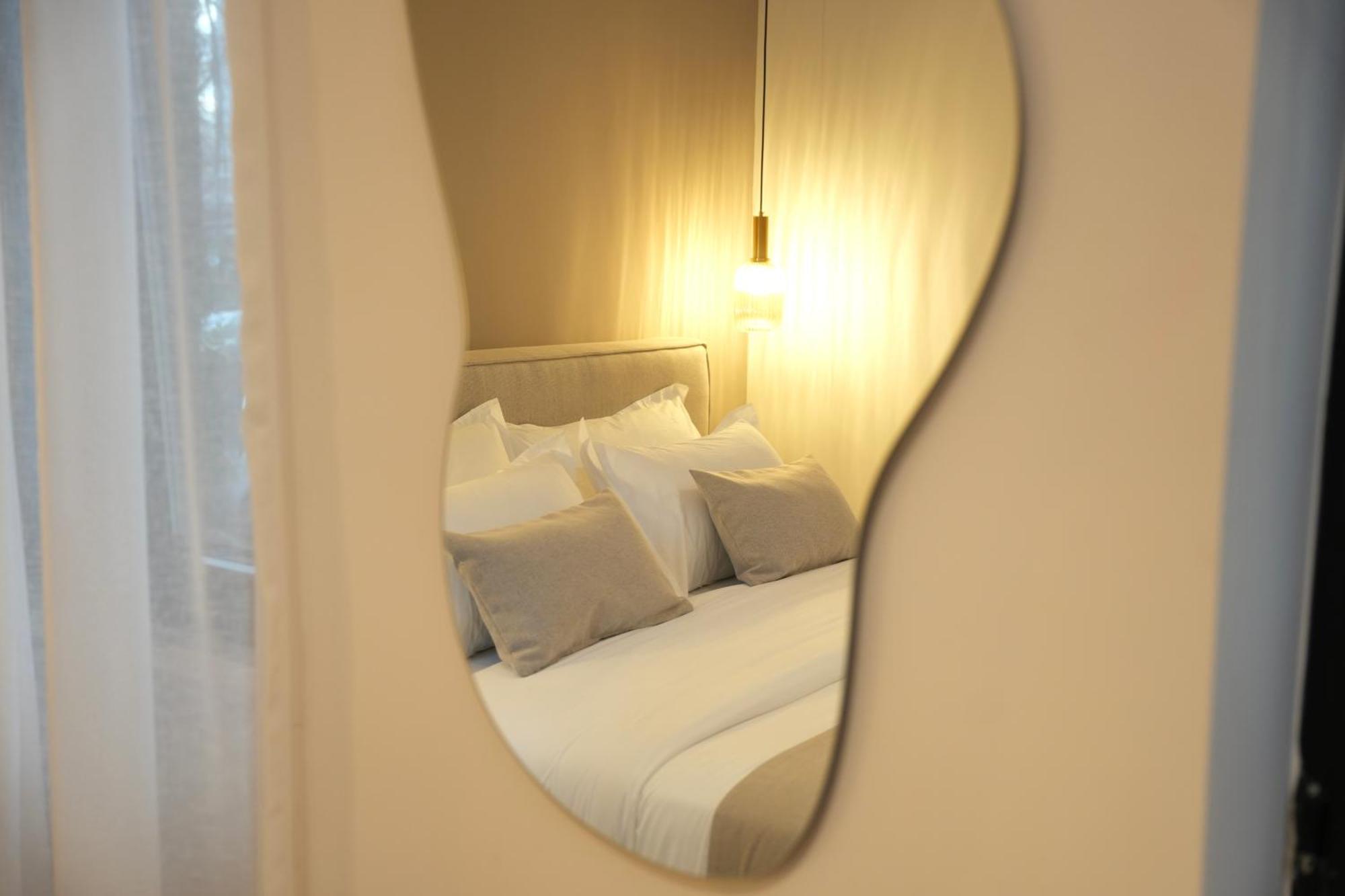 Nea Deluxe Apart-Hotel Tirana Exteriér fotografie