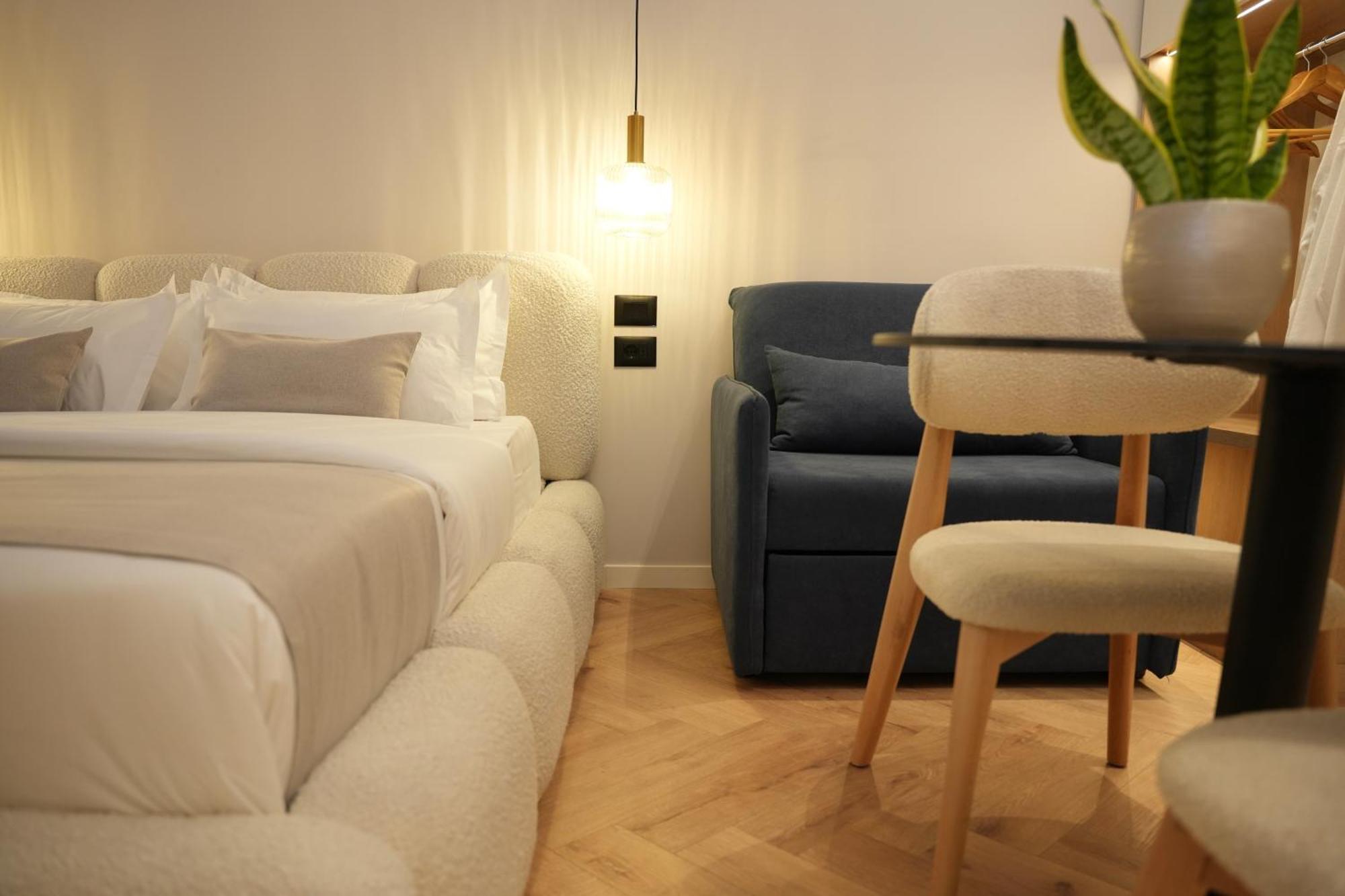 Nea Deluxe Apart-Hotel Tirana Exteriér fotografie